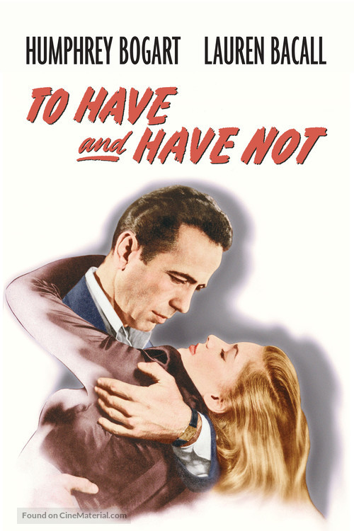 To Have and Have Not - Movie Cover