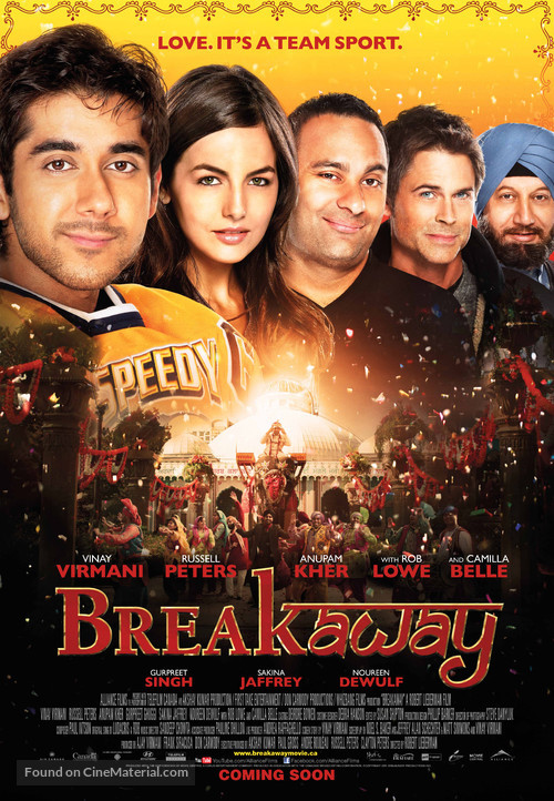 Breakaway - Canadian Movie Poster