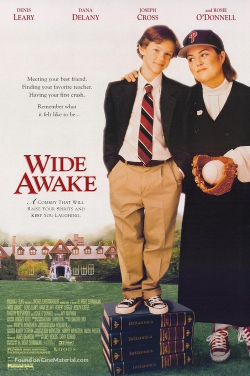 Wide Awake - Movie Poster