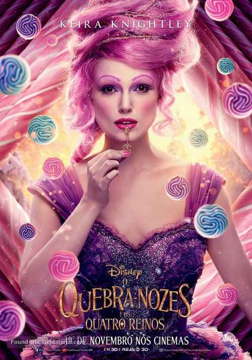 The Nutcracker and the Four Realms - Brazilian Movie Poster