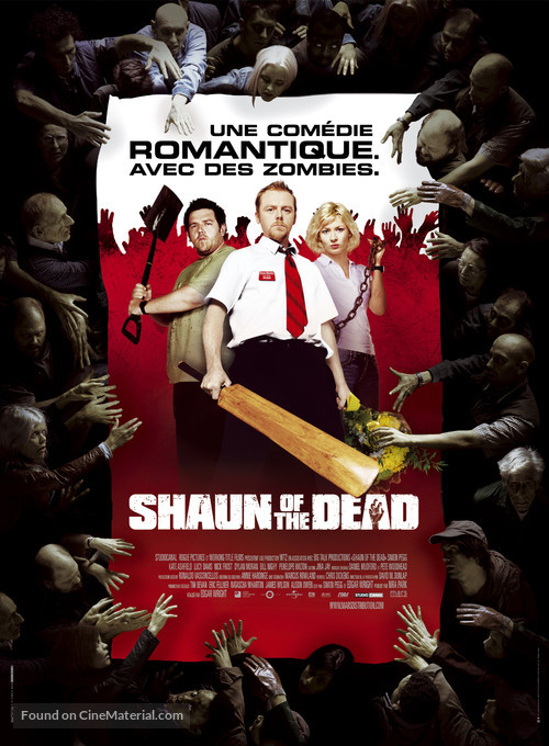 Shaun of the Dead - French Movie Poster