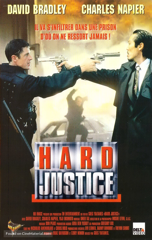 Hard Justice - French Movie Cover