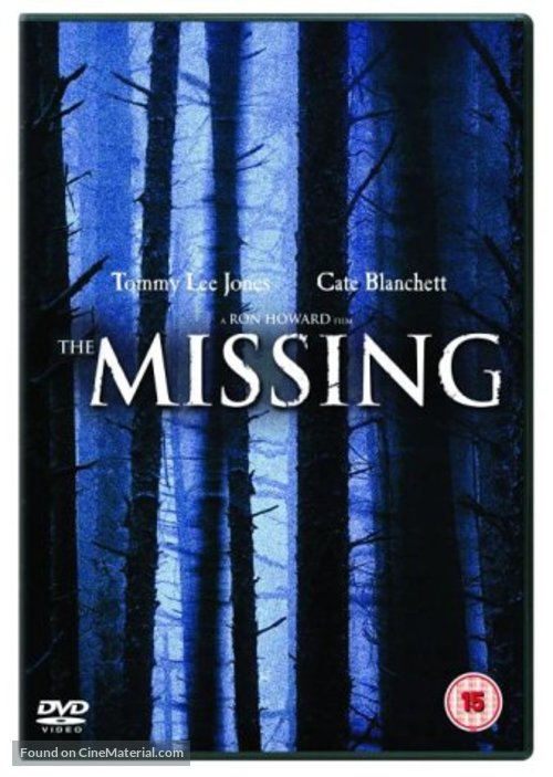 The Missing - British Movie Cover