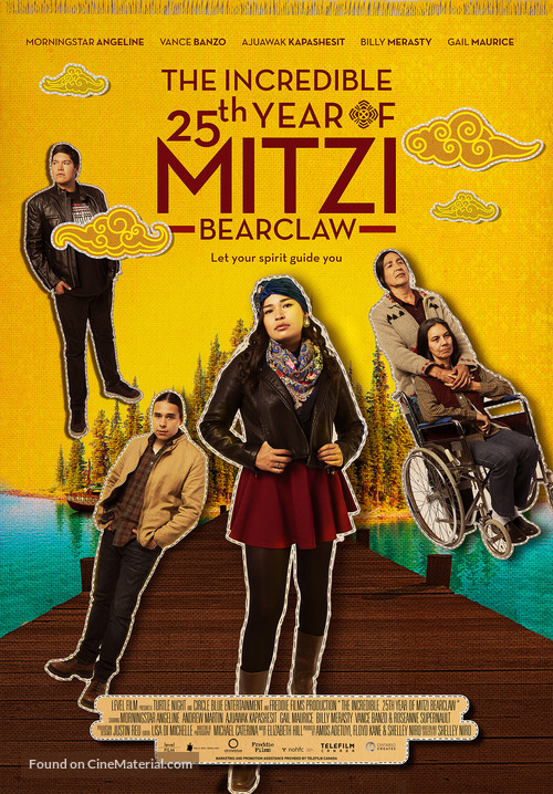 The Incredible 25th Year of Mitzi Bearclaw - Canadian Movie Poster