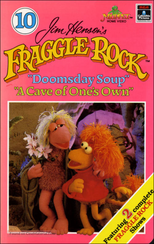 &quot;Fraggle Rock&quot; - VHS movie cover