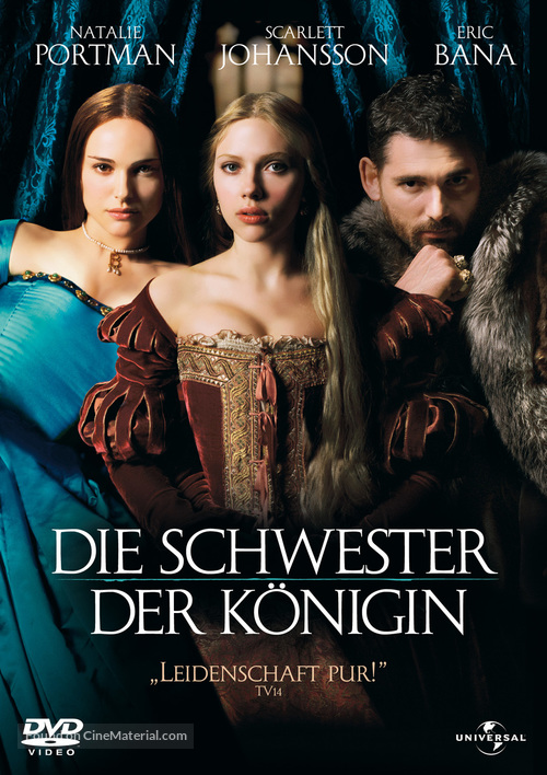 The Other Boleyn Girl - German Movie Cover