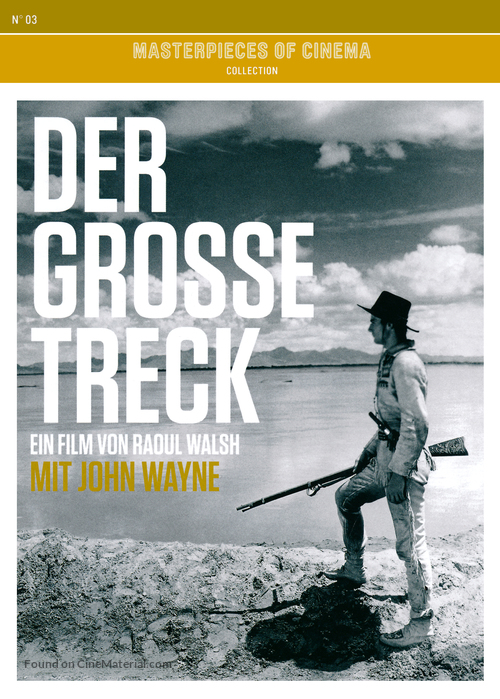 The Big Trail - German DVD movie cover