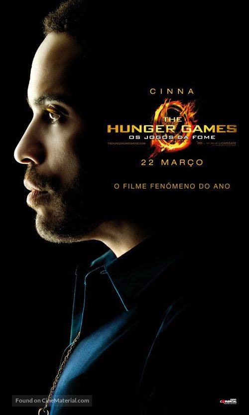 The Hunger Games - Portuguese Movie Poster