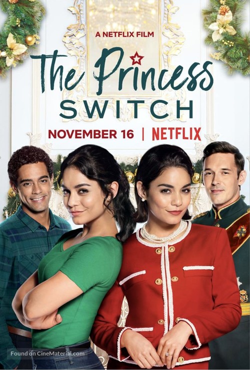 The Princess Switch - Movie Poster