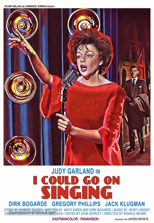I Could Go on Singing - Movie Poster