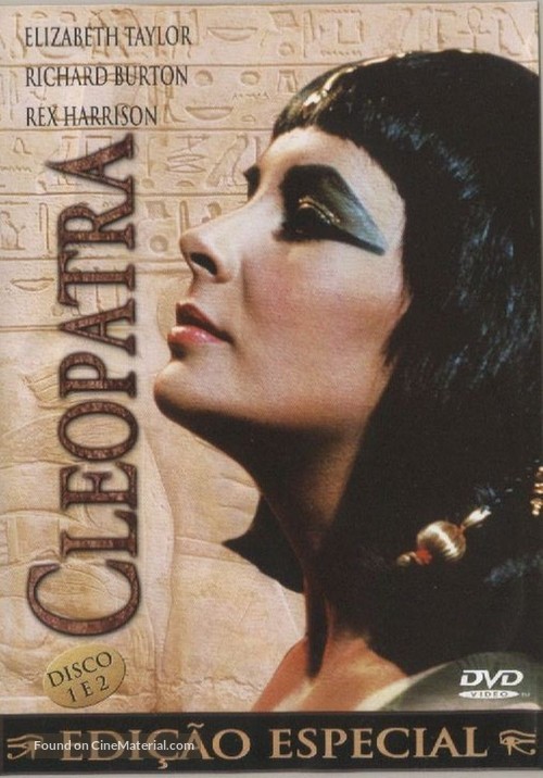 Cleopatra - Brazilian DVD movie cover