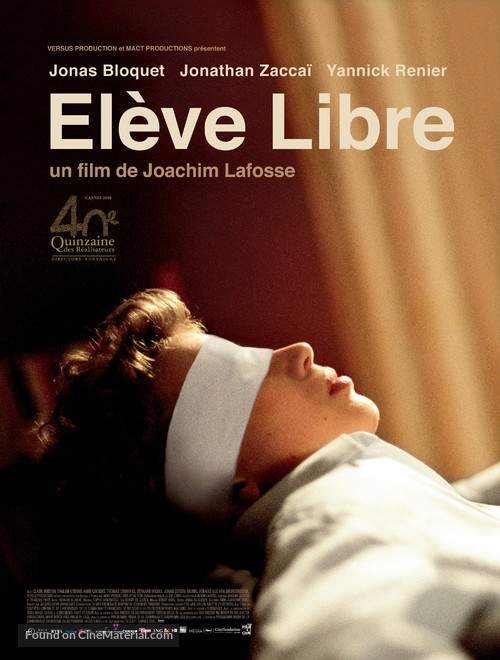 &Eacute;l&egrave;ve libre - French Movie Poster