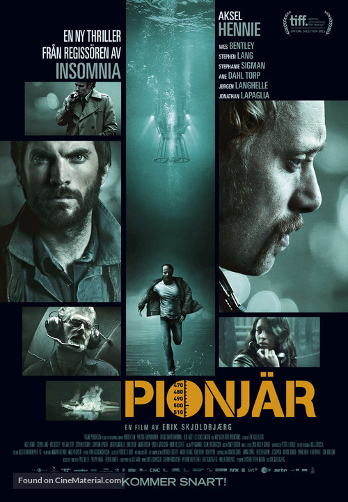 Pioneer - Swedish Movie Poster