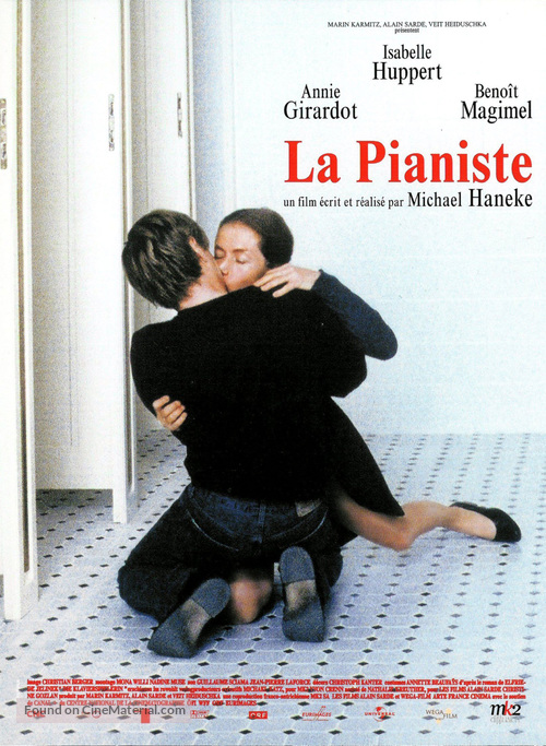 La pianiste - French Movie Poster