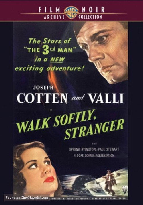 Walk Softly, Stranger - DVD movie cover