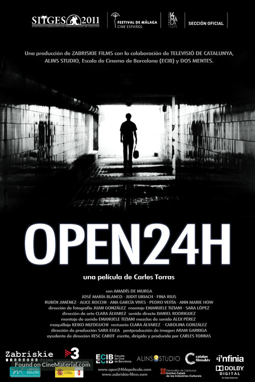 Open 24h - Spanish Movie Poster