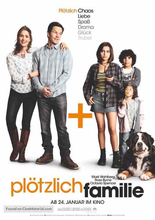 Instant Family - German Movie Poster