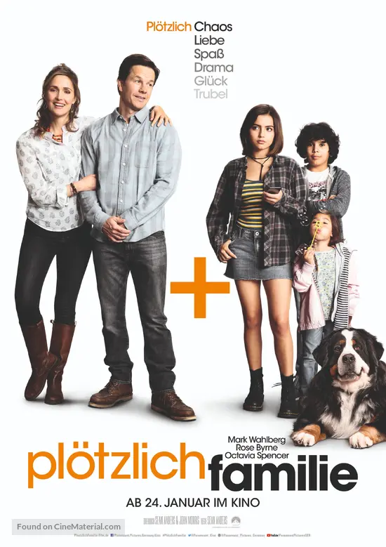 Family Drama Movie Posters 15 instant family german movie poster