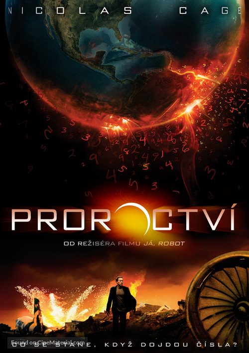 Knowing - Slovak DVD movie cover