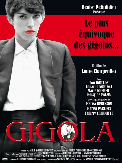 Gigola - French Movie Poster