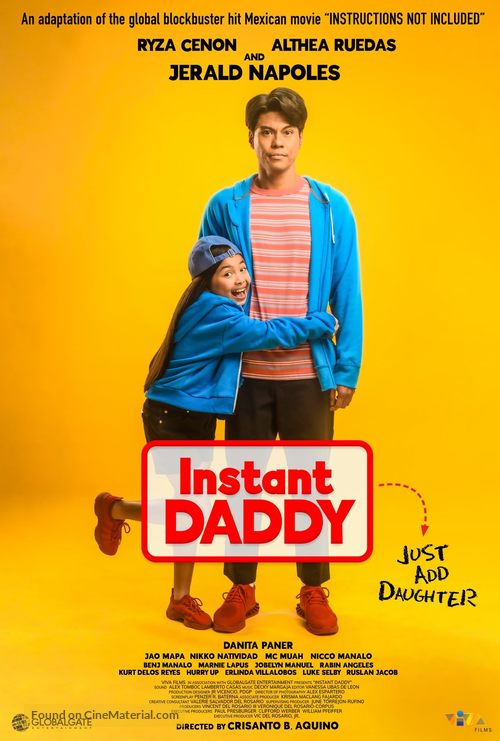 Instant Daddy - Movie Poster