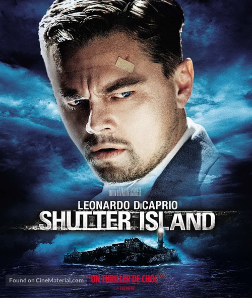 Shutter Island - French Movie Cover