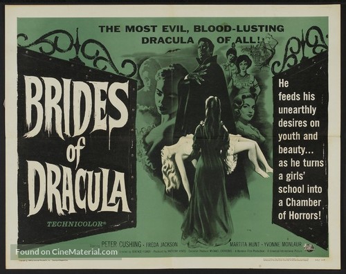The Brides of Dracula - Movie Poster
