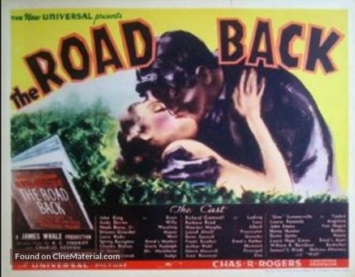 The Road Back - Movie Poster