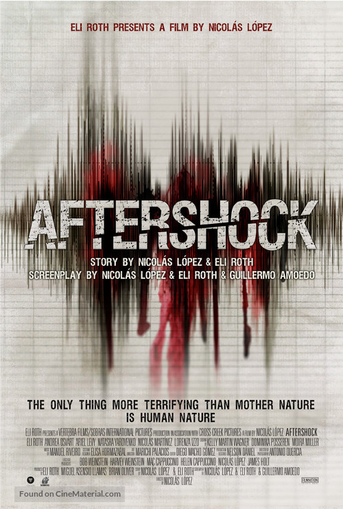 Aftershock - British Movie Poster