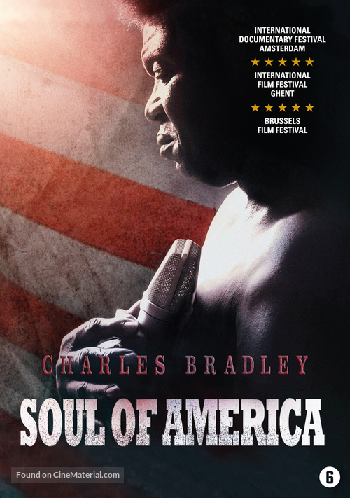 Charles Bradley: Soul of America - Dutch DVD movie cover