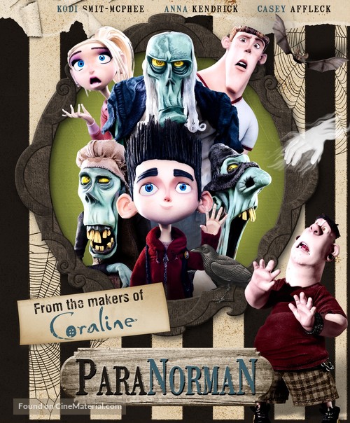 ParaNorman - Blu-Ray movie cover