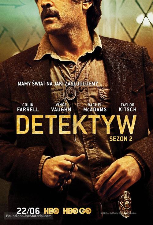 &quot;True Detective&quot; - Polish Movie Poster