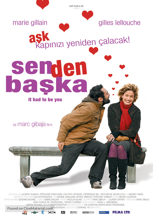 Ma vie n&#039;est pas une com&egrave;die romantique - Turkish poster