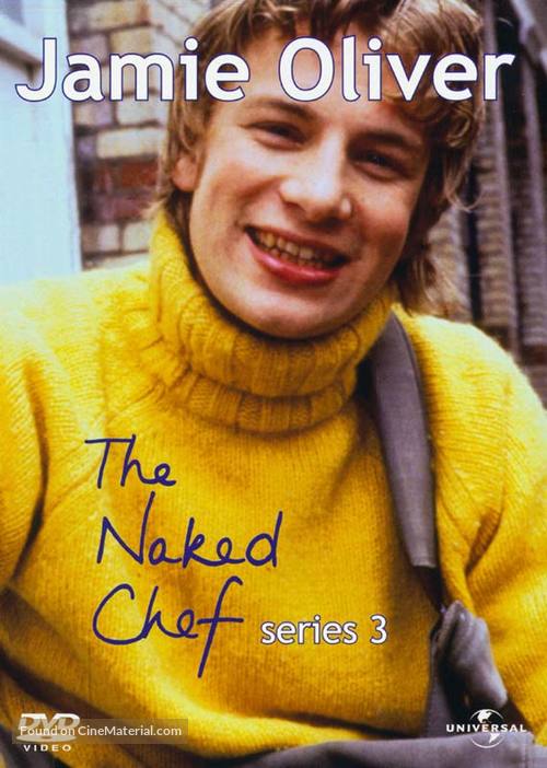 &quot;The Naked Chef&quot; - British DVD movie cover