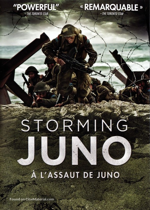 Storming Juno - Canadian DVD movie cover