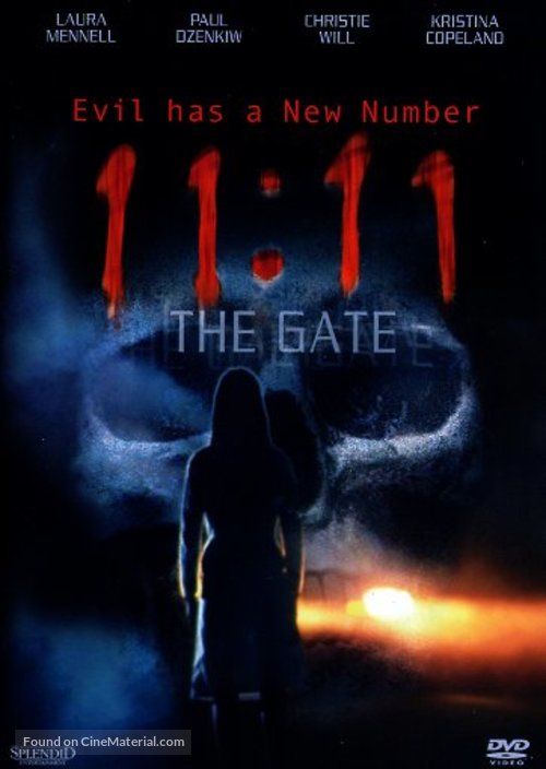 11:11 - German DVD movie cover
