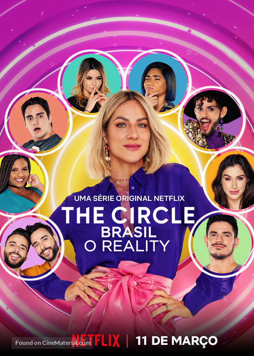 &quot;The Circle: Brazil&quot; - Brazilian Movie Poster