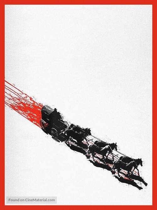 The Hateful Eight - Key art