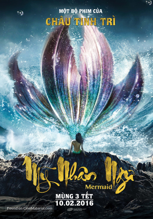 The Mermaid - Vietnamese Movie Poster