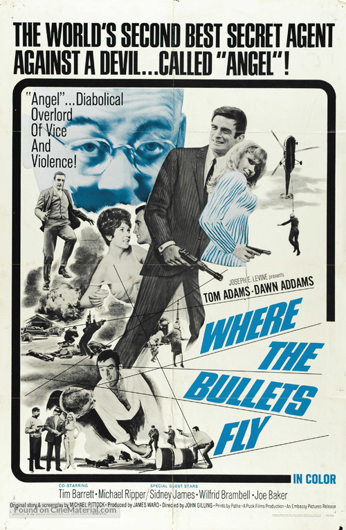 Where the Bullets Fly - Movie Poster