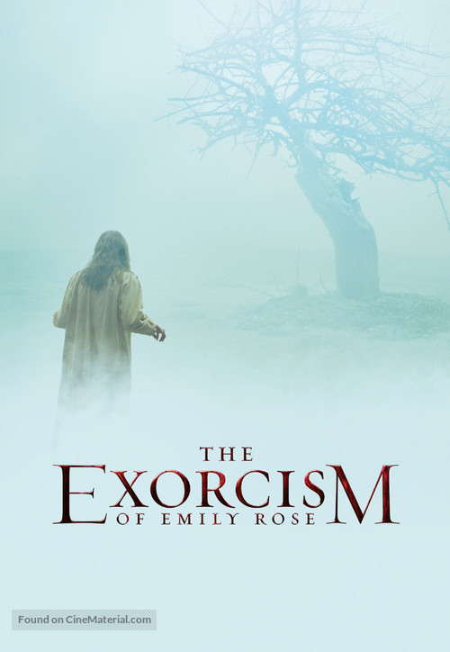 The Exorcism Of Emily Rose - Never printed movie poster