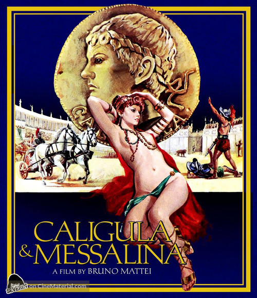 Caligula et Messaline - Blu-Ray movie cover
