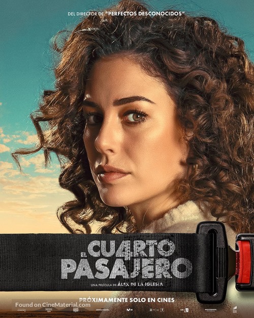 El cuarto pasajero - Spanish Movie Poster