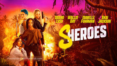 Sheroes - Movie Poster