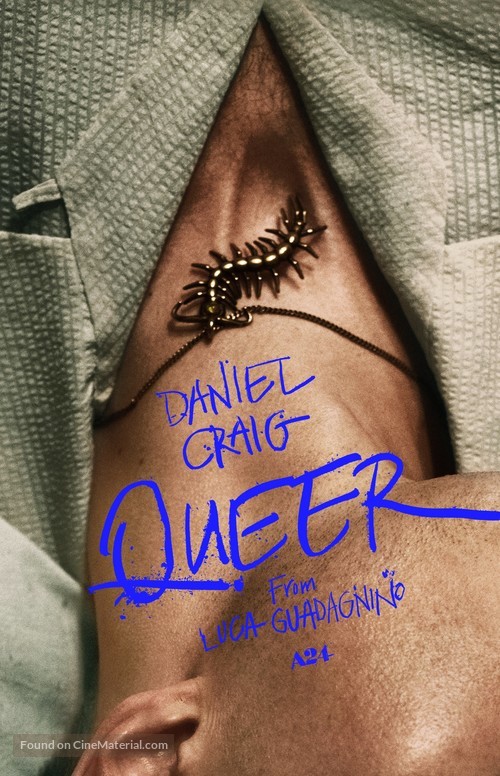 Queer - Movie Poster