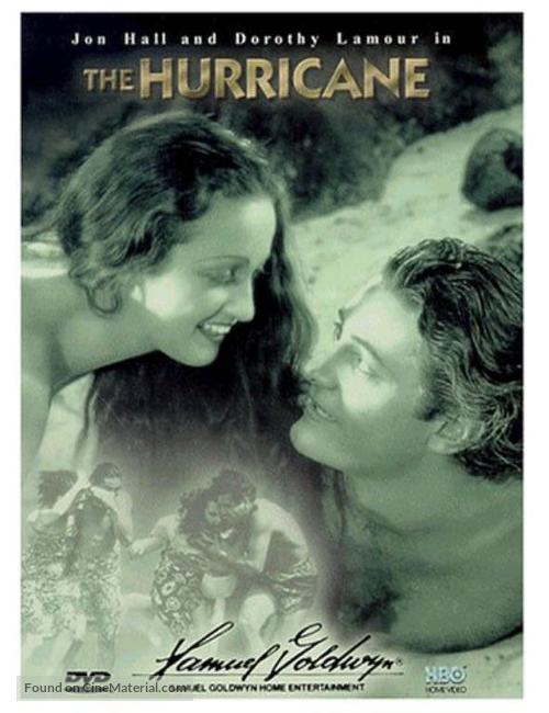 The Hurricane - DVD movie cover