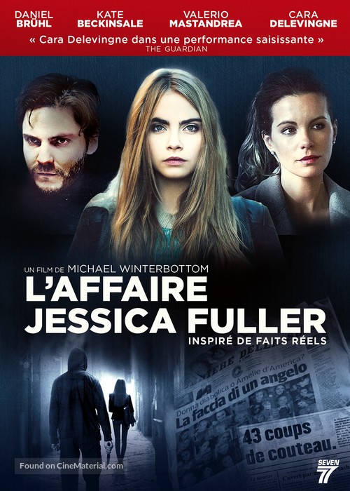 The Face of an Angel - French Movie Cover
