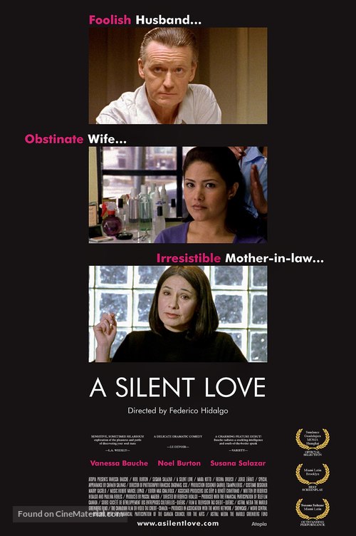 A Silent Love - Movie Poster