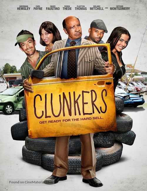 &quot;Clunkers&quot; - Movie Poster