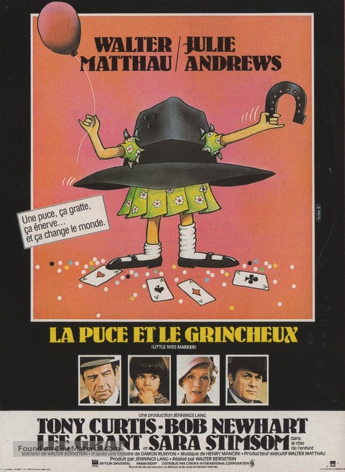 Little Miss Marker - French Movie Poster